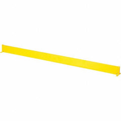 Vestil - 55" Long x 4" High, Steel Square Handrails - Industrial Tool & Supply