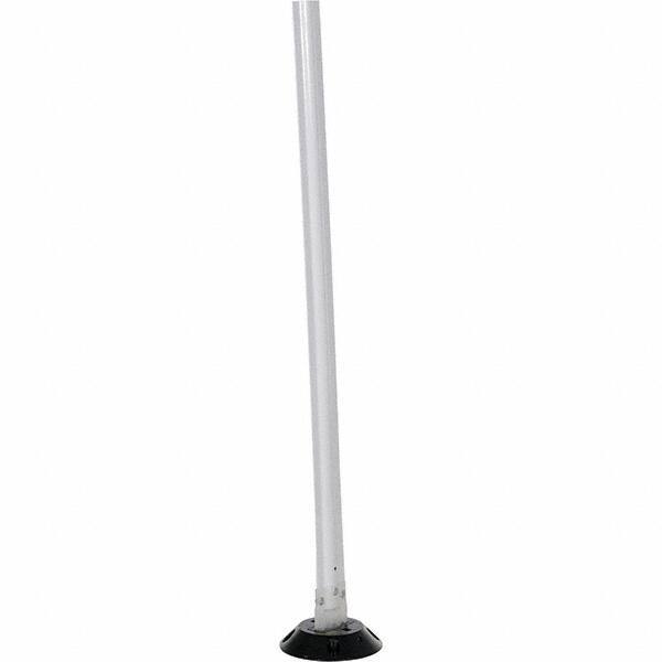 Vestil - Barrier Posts   Type: Flexible Stake    Post Color/Finish: White - Industrial Tool & Supply