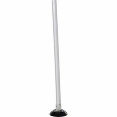 Vestil - Barrier Posts   Type: Flexible Stake    Post Color/Finish: White - Industrial Tool & Supply