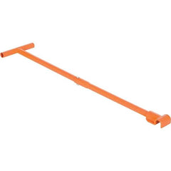 Vestil - Pry Bar Lever Dollies Overall Length (Feet): 36 Nose Width (Inch): 22 - Industrial Tool & Supply