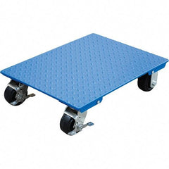 Vestil - 1,200 Lb Capacity Steel Dolly - 24" Long x 18" Wide - Industrial Tool & Supply