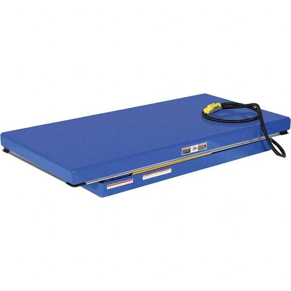 Vestil - 3,000 Lb Capacity Hydraulic Scissor Lift - 7" to 43" Lift Height, 60" Platform Length x 30" Platform Width - Industrial Tool & Supply