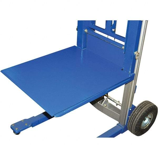 Vestil - Steel Hand Winch - Steel Deck - Industrial Tool & Supply