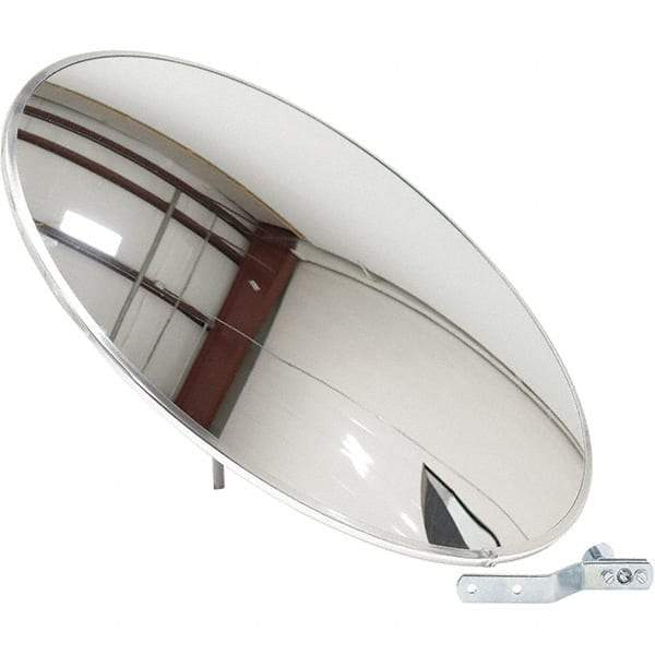 Vestil - Safety, Traffic & Inspection Mirrors Type: Convex Mirrors Shape: Round - Industrial Tool & Supply