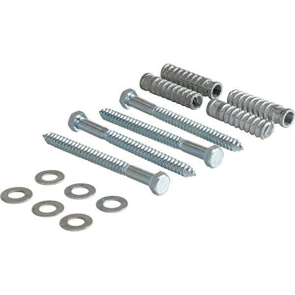 Vestil - Car Stop Kit - Industrial Tool & Supply