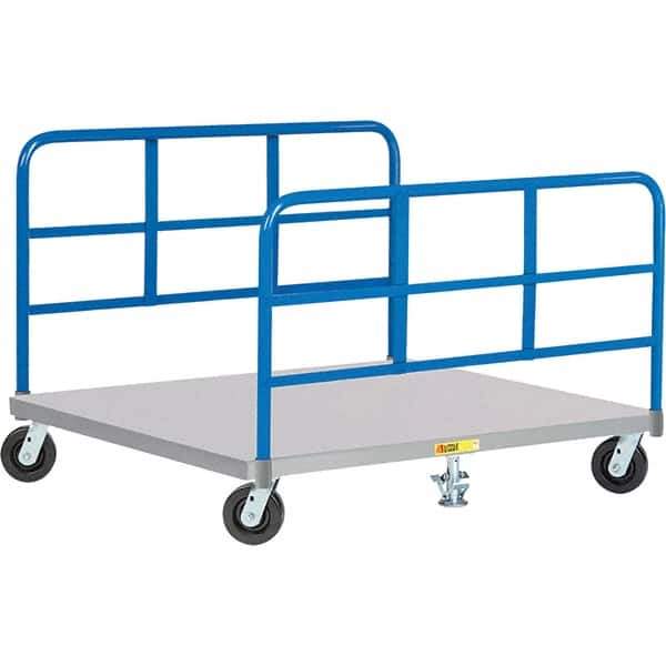 Little Giant - Bar, Panel & Platform Trucks Type: Pallet Dolly Load Capacity (Lb.): 3,600 - Industrial Tool & Supply