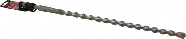 Milwaukee Tool - 3/4" Diam, Spline Shank, Carbide-Tipped Rotary & Hammer Drill Bit - Industrial Tool & Supply