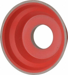 Norton - 3-3/4" Diam, 1-1/4" Hole Size, 1-1/2" Overall Thickness, 100 Grit, Type 11 Tool & Cutter Grinding Wheel - Fine Grade, CBN, Resinoid Bond - Industrial Tool & Supply