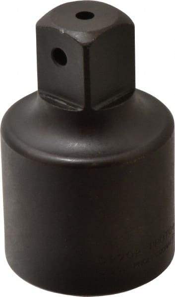 Proto - 1 Male No. 5 Spline Female Impact Drive Adapter - 4-3/8" OAL - Industrial Tool & Supply