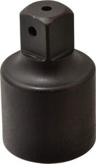 Proto - 1 Male No. 5 Spline Female Impact Drive Adapter - 4-3/8" OAL - Industrial Tool & Supply