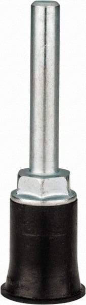 Standard Abrasives - 3/4" Diam Quick-Change Type S Disc Backing Pad - 1/4" Shank Diam, Medium Density, 40,000 RPM - Industrial Tool & Supply