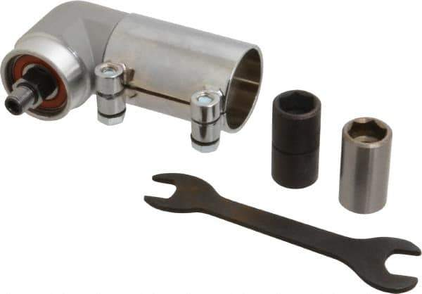 Milwaukee Tool - Power Drill Right Angle Drive Attachment - For Milwaukee Hole Shooters - Industrial Tool & Supply