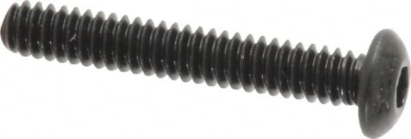 Value Collection - #10-24 UNC Hex Socket Button Cap Screw - Industrial Tool & Supply