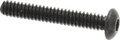 Value Collection - #10-24 UNC Hex Socket Button Cap Screw - Industrial Tool & Supply