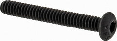 Value Collection - #10-24 UNC Hex Socket Button Cap Screw - Industrial Tool & Supply