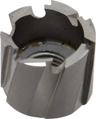 Hougen - 3/4" Diam x 1/4" Deep High Speed Steel Annular Cutter - Industrial Tool & Supply