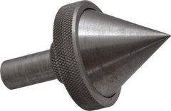 Superior Abrasives - Cone Point Holder - For Use with 1-1/2" Center Laps - Industrial Tool & Supply