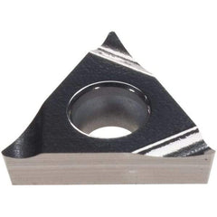 Big Kaiser - TC110823 Carbide Boring Insert - Uncoated, 60° Triangle, 7° Relief Angle, 1/4" Inscr Circle, 3/32" Thick, 0.008" Corner Radius - Industrial Tool & Supply