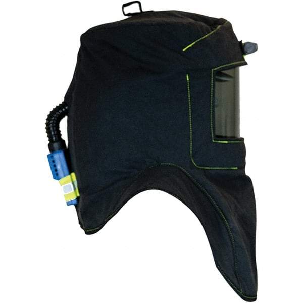 Oberon - Hood Ventilation System, LED Lamp - Compatible with Oberon Company Faceshield Headgear - Industrial Tool & Supply