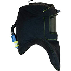 Oberon - Hood Ventilation System, LED Lamp - Compatible with Oberon Company Faceshield Headgear - Industrial Tool & Supply