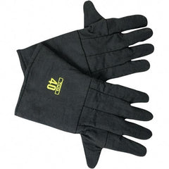Oberon - Size XL, Aramid, Arc Flash Gloves - Aramid Lined, 46 cal/Sq cm Max Arc Protection, HRC 4, ASTM F1959 - Industrial Tool & Supply