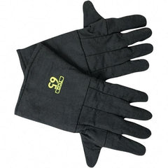 Oberon - Size M, Aramid, Arc Flash Gloves - Aramid Lined, 76 cal/Sq cm Max Arc Protection, HRC 4, ASTM F1959 - Industrial Tool & Supply