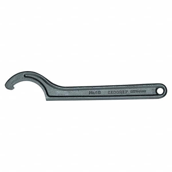 Gedore - Spanner Wrenches & Sets Tool Type: Fixed Hook Spanner Wrench Minimum Capacity (mm): 52 - Industrial Tool & Supply