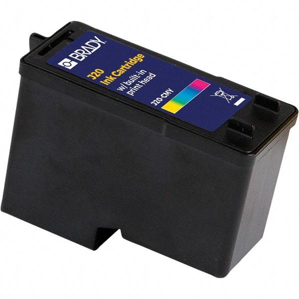 Brady - Label Maker & Tape Accessories Type: Ink Cartridge For Use With: BradyJet J2000 - Industrial Tool & Supply