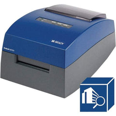 Brady - Electronic Label Makers Type: Desktop Label Printer Power Source: AC Power Adapter & Cable (included) - Industrial Tool & Supply