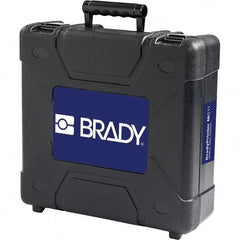 Brady - Label Maker & Tape Accessories Type: Hard Carry Case For Use With: BradyPrinter M611 - Industrial Tool & Supply