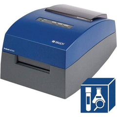 Brady - Electronic Label Makers Type: Desktop Label Printer Power Source: AC Power Adapter & Cable (included) - Industrial Tool & Supply