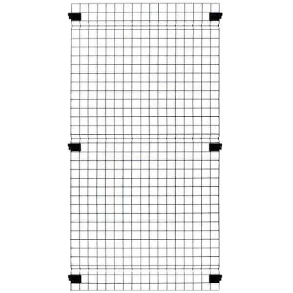Husky - 16" Wide x 5.5' High, Temporary Structure Panel - Industrial Tool & Supply