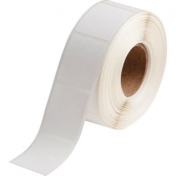 Brady - 1-3/4" Wide x 1-1/2" Long, White Polypropylene Inkjet Label - For BradyJet J2000 - Industrial Tool & Supply