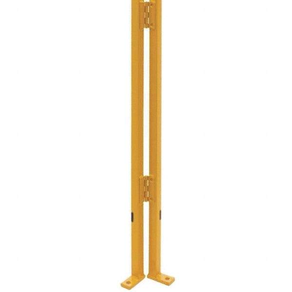 Husky - 8' Tall, Temporary Structure Adjustable Corner Post - 2' 6" Wide - Industrial Tool & Supply