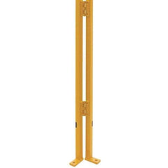 Husky - 6' Tall, Temporary Structure Adjustable Corner Post - 2' 6" Wide - Industrial Tool & Supply