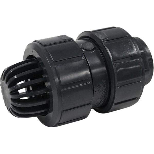 Asahi/America - 1/2" Hose, Foot Valve - PVC - Industrial Tool & Supply