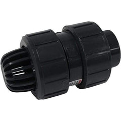 Asahi/America - 1/2" Hose, Foot Valve - PVC - Industrial Tool & Supply