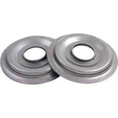 Brush Research Mfg. - 4 Rows x 16 Columns Steel Scratch Brush - 4-3/4" Brush Length, 10-1/4" OAL, 1-1/8 Trim Length, Wood Shoe Handle - Industrial Tool & Supply