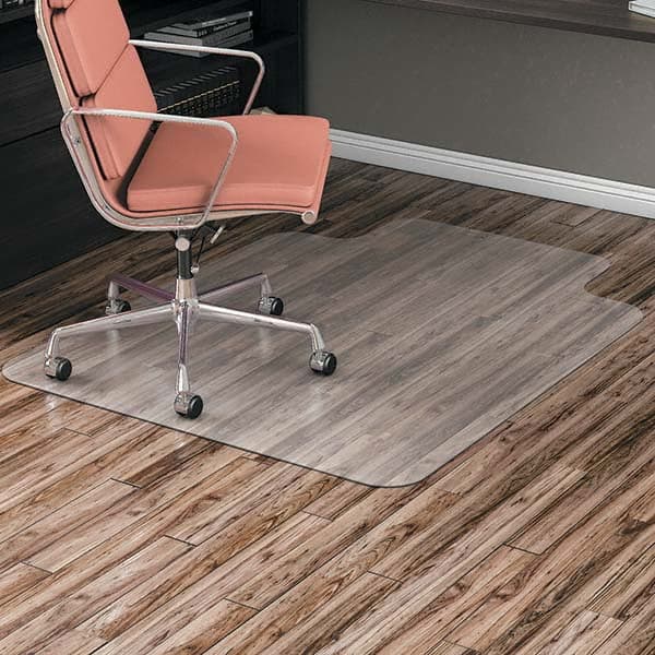 ALERA - Chair Mats Style: Straight Edge Shape: L-Shaped - Industrial Tool & Supply