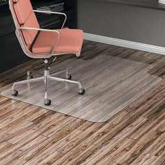 ALERA - Chair Mats Style: Straight Edge Shape: L-Shaped - Industrial Tool & Supply