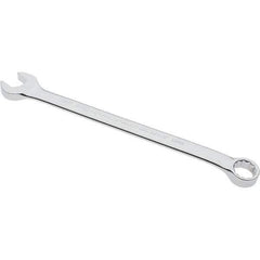 Blackhawk by Proto - 14mm 12 Point Offset Combination Wrench - 15° Offset Angle, 8-46/73" OAL, Steel, Chrome Finish - Industrial Tool & Supply