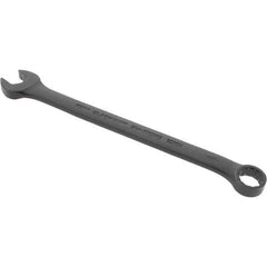 Blackhawk by Proto - 10mm 12 Point Offset Combination Wrench - 15° Offset Angle, 6-1/4" OAL, Steel, Black Finish - Industrial Tool & Supply
