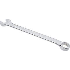 Blackhawk by Proto - 1-1/4" 12 Point Offset Combination Wrench - 15° Offset Angle, 16.9" OAL, Steel, Chrome Finish - Industrial Tool & Supply