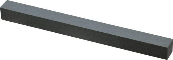 Norton - 320 Grit Silicon Carbide Square Dressing Stick - 6 x 1/2 x 1/2, Extra Fine Grade, Vitrified Bond - Industrial Tool & Supply