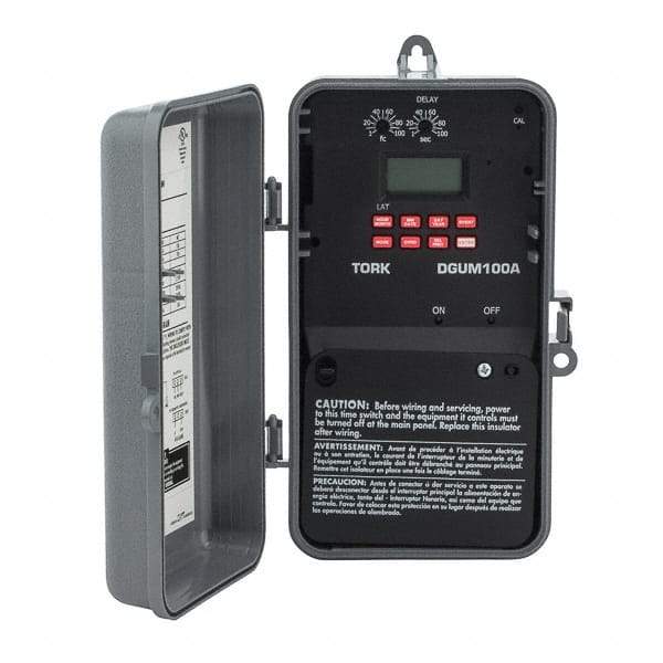 TORK nsi - Electrical Timers & Timer Switches Timer/Switch Type: Electronic Timer Switch Recommended Environment: Indoor/Outdoor - Industrial Tool & Supply