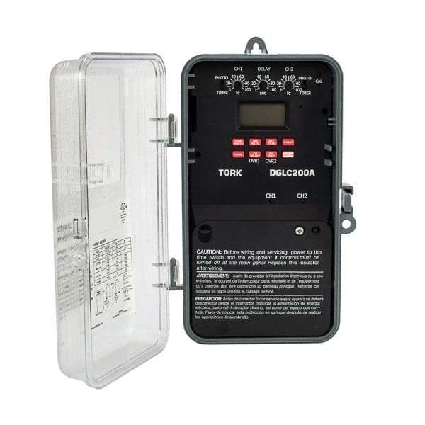 TORK nsi - Electrical Timers & Timer Switches Timer/Switch Type: Electronic Timer Switch Recommended Environment: Indoor/Outdoor - Industrial Tool & Supply