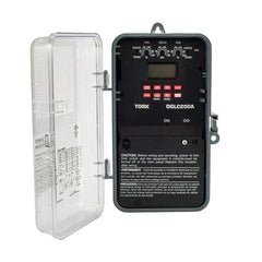 TORK nsi - Electrical Timers & Timer Switches Timer/Switch Type: Electronic Timer Switch Recommended Environment: Indoor/Outdoor - Industrial Tool & Supply