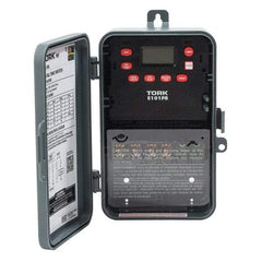 TORK nsi - Electrical Timers & Timer Switches Timer/Switch Type: Electronic Timer Switch Recommended Environment: Indoor/Outdoor - Industrial Tool & Supply