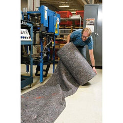 Brady SPC Sorbents - Pads, Rolls & Mats   Type: Mat    Application: Universal - Industrial Tool & Supply