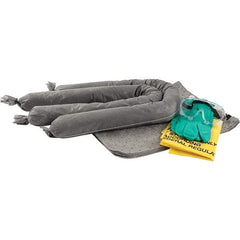 Brady SPC Sorbents - 3 Gal Capacity Universal Spill Kit - Plastic No Container Included - Refill Only - Industrial Tool & Supply